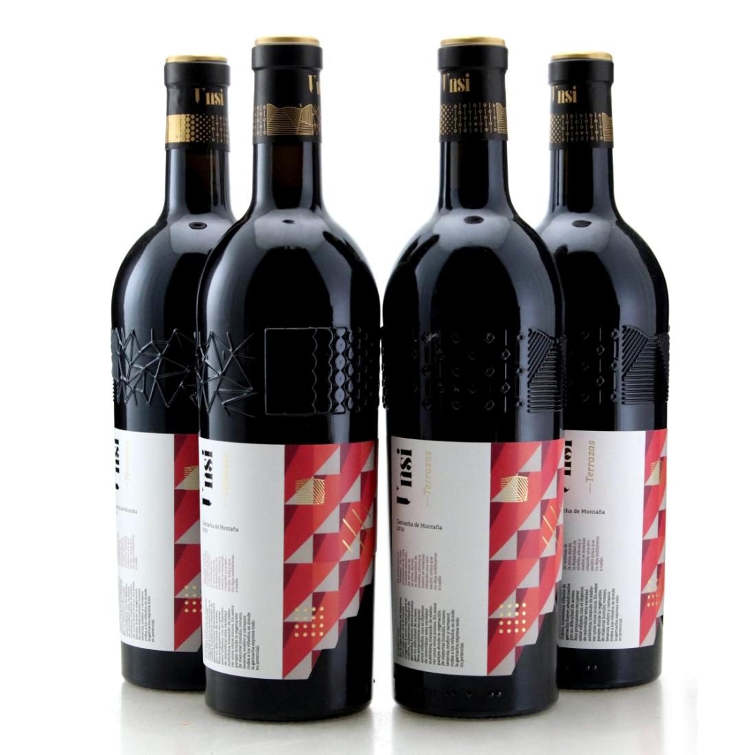 Image for Unsi Terrazas Garnacha De Montaña 2019 x 4