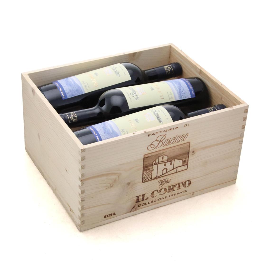 Image for Basciano Vigna Il Corto 2019 x 6