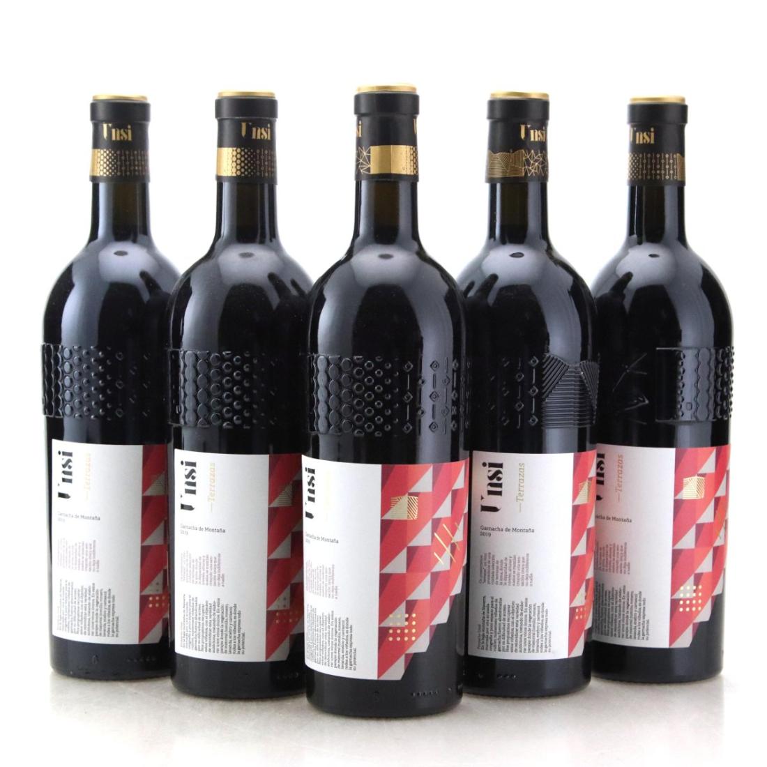 Image for Unsi Terrazas Garnacha De Montaña 2019 x 5