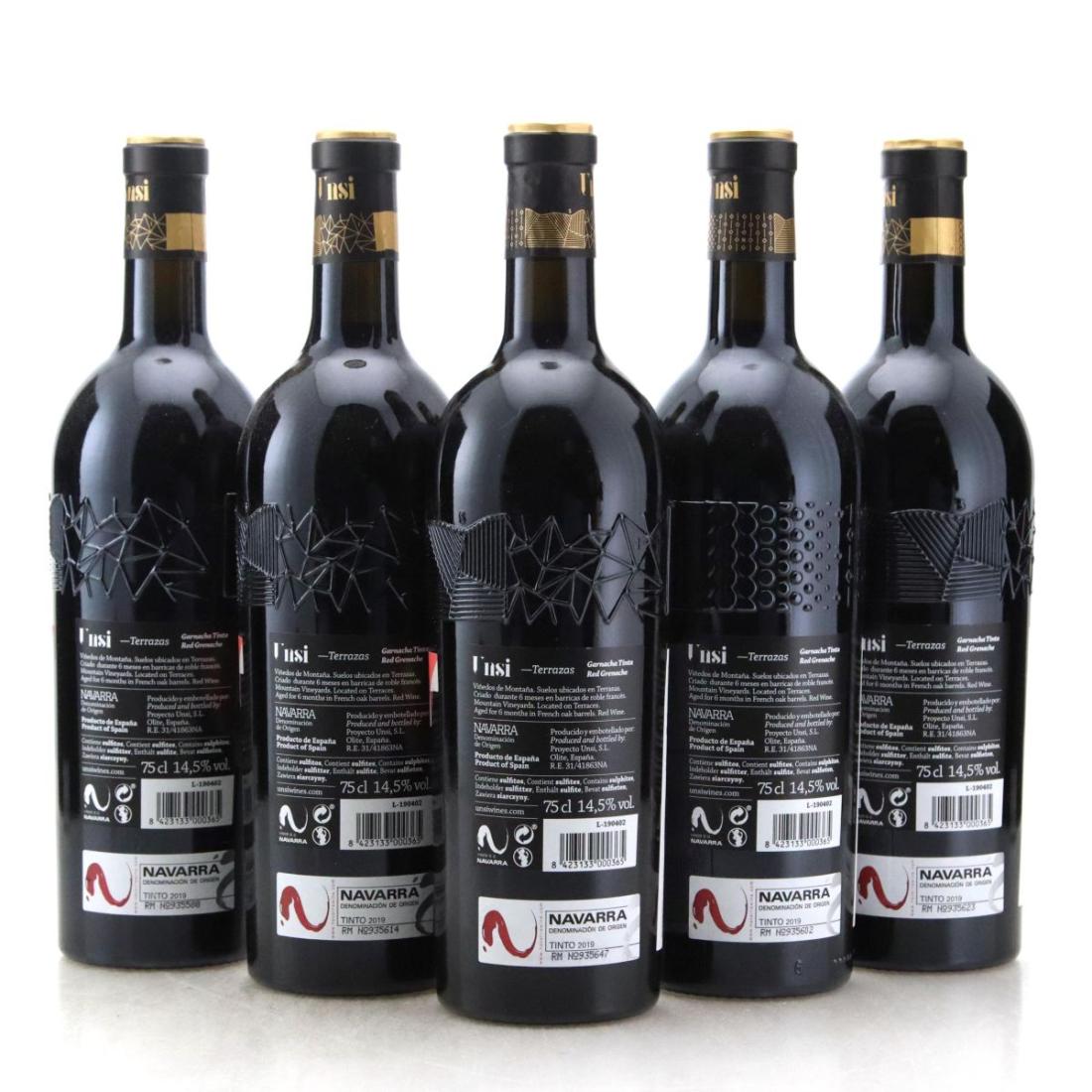 Image for Unsi Terrazas Garnacha De Montaña 2019 x 5