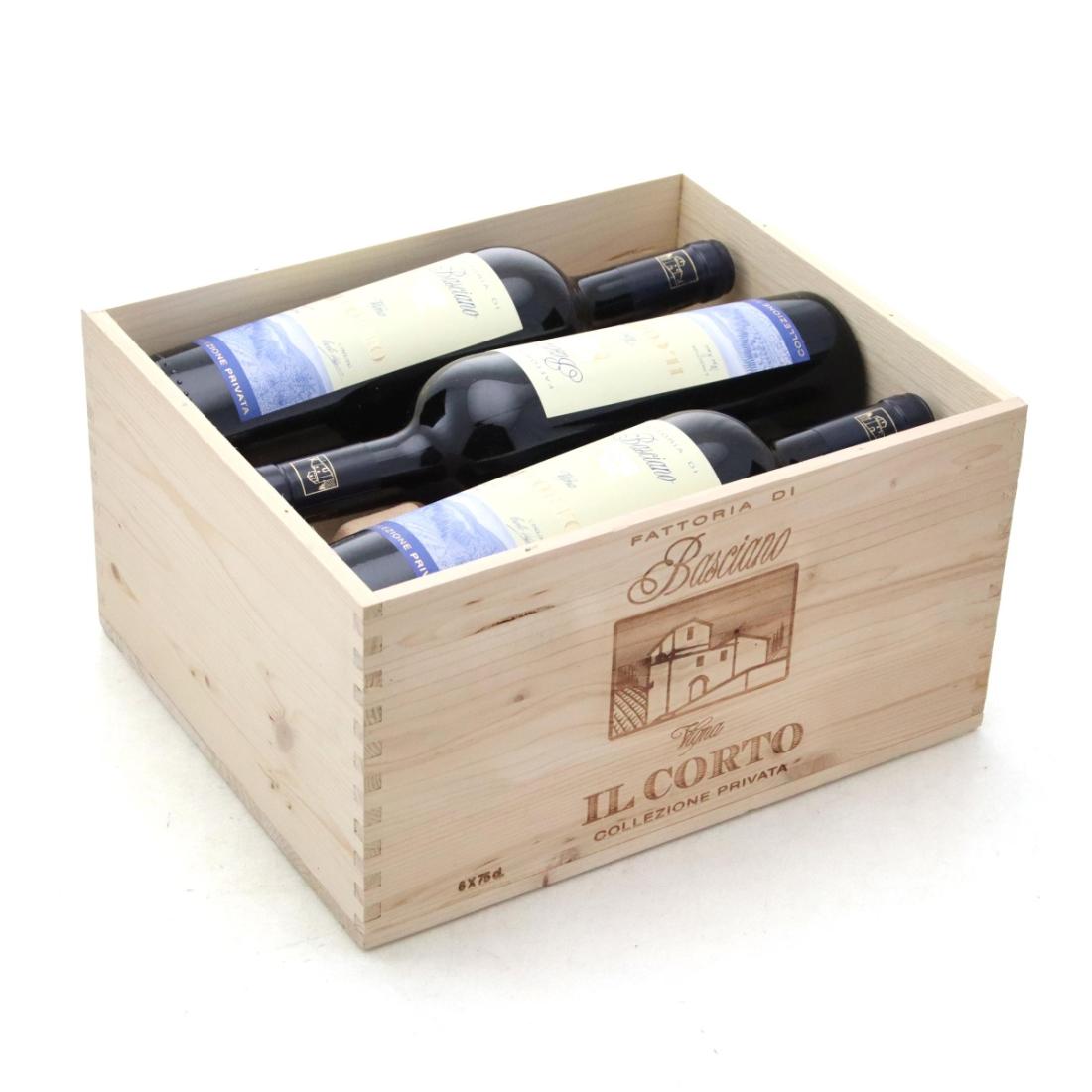 Image for Basciano Vigna Il Corto 2019 x 6