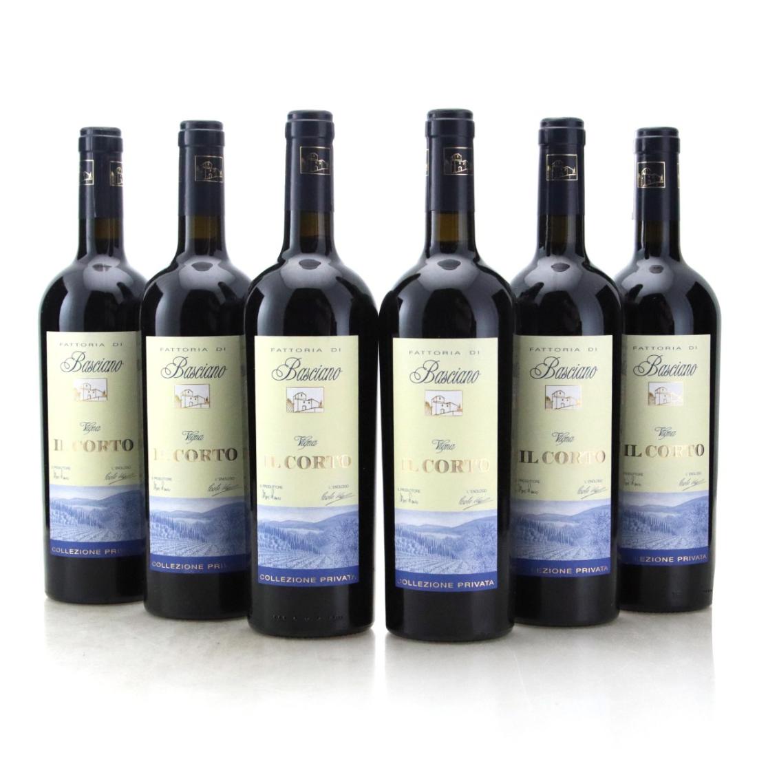 Image for Basciano Vigna Il Corto 2019 x 6