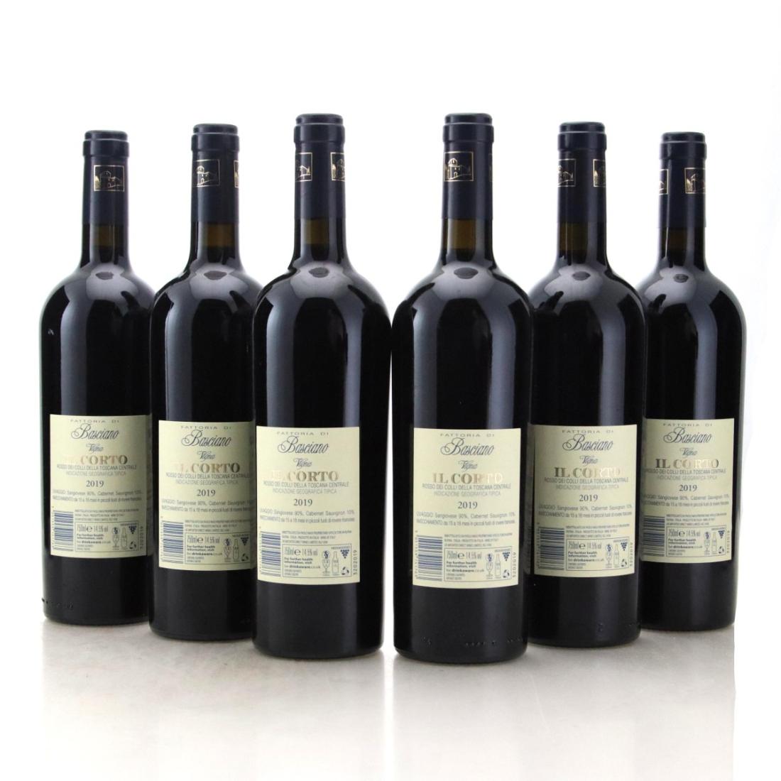 Image for Basciano Vigna Il Corto 2019 x 6