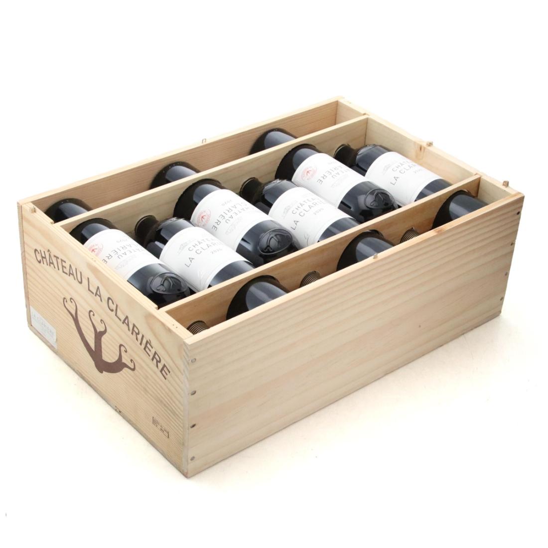 Image for Château La Clariere 2020 x 12