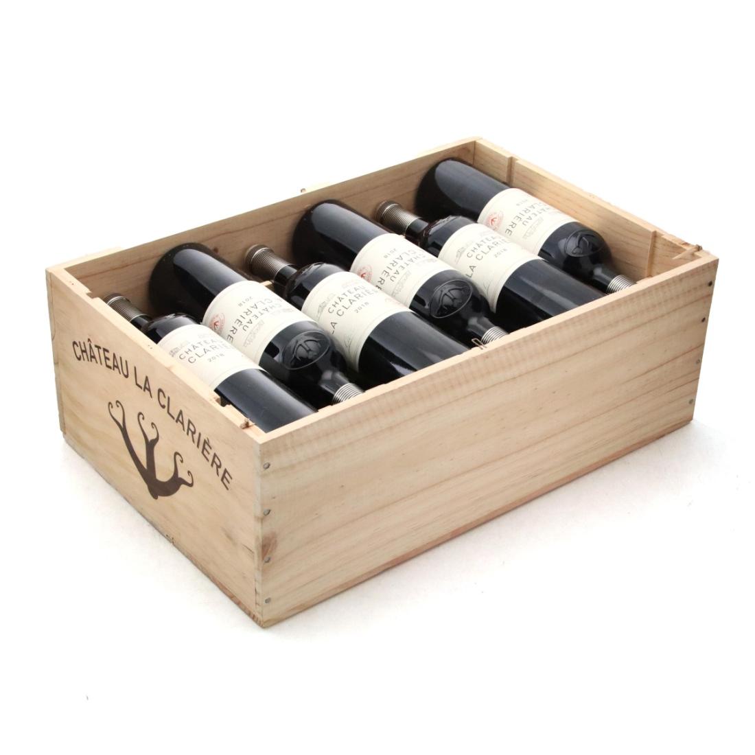 Image for Château La Clariere 2018 x 12