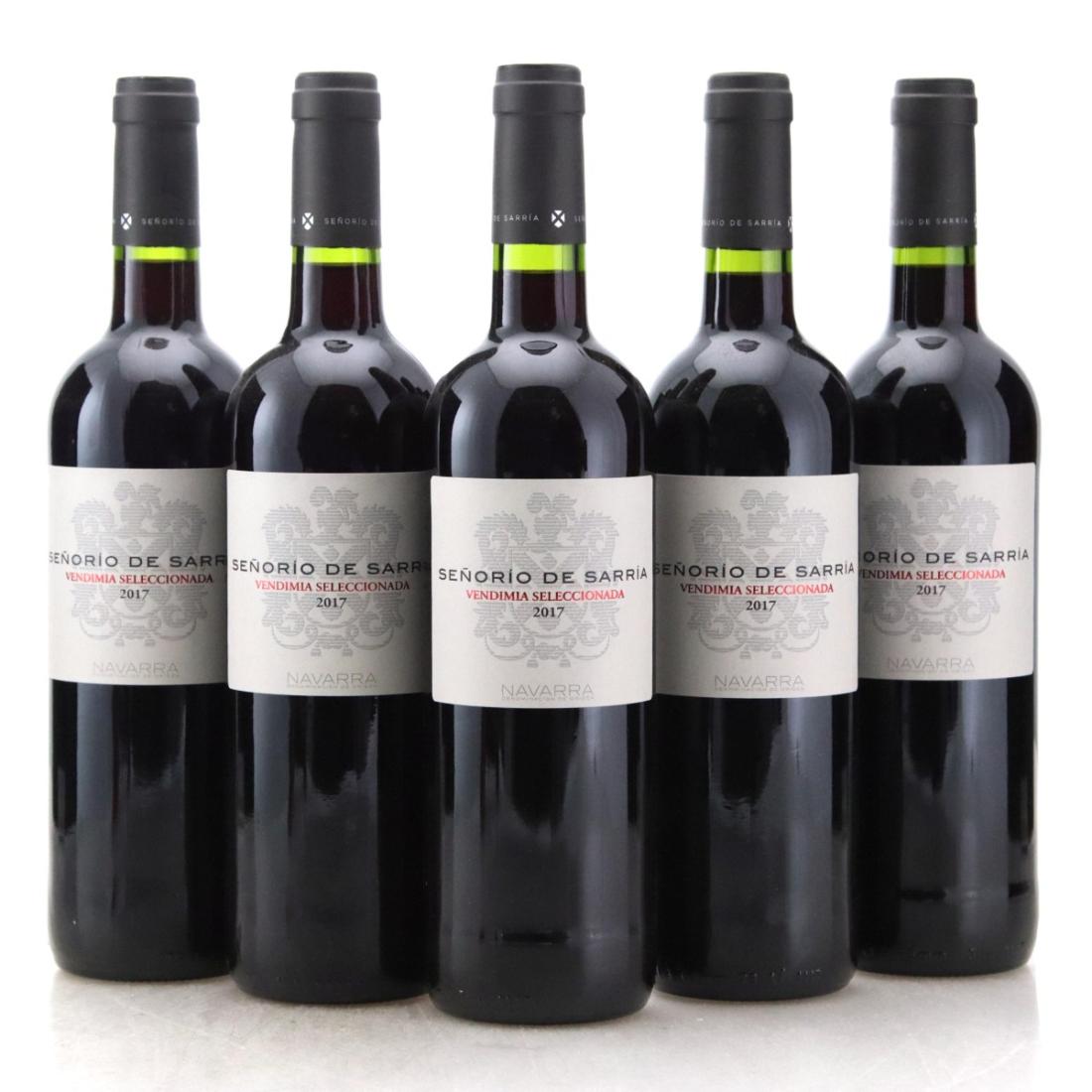 Image for Señorio de Sarría Vendimia Seleccionada Reserva Especial 2017 x 5