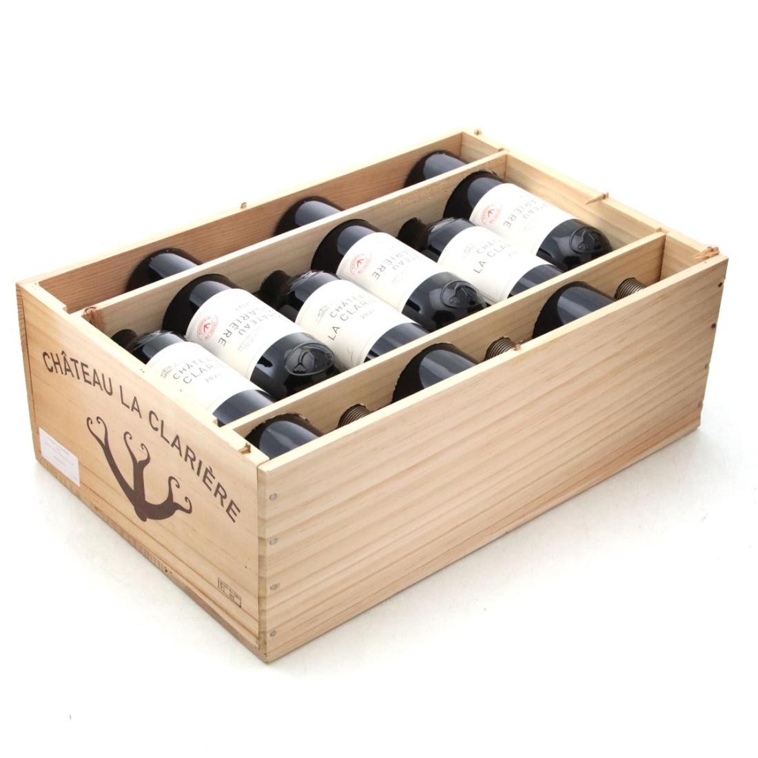 Image for Château La Clarière 2021 x 12