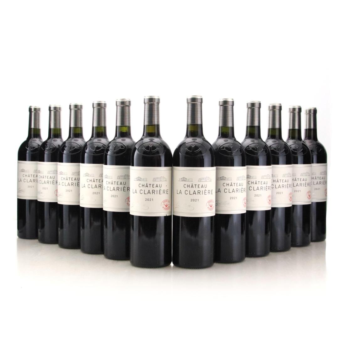 Image for Château La Clarière 2021 x 12