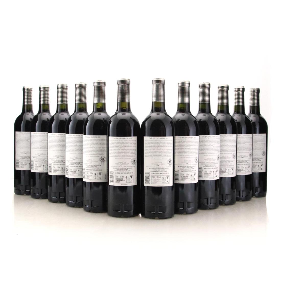 Image for Château La Clarière 2021 x 12