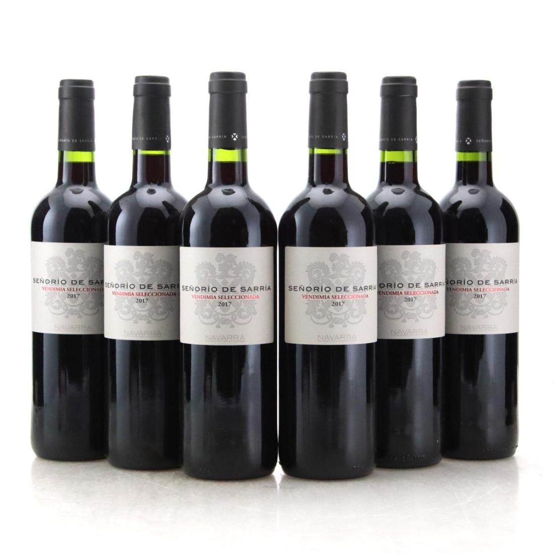 Image for Señorio de Sarría Vendimia Seleccionada Reserva Especial 2017 x 6