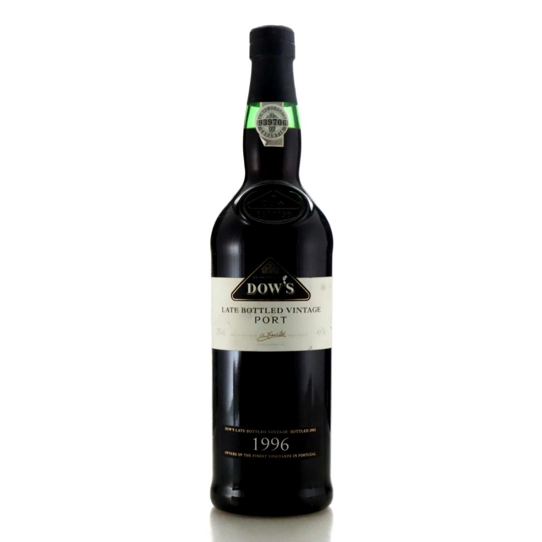 Image for Dow's 1996 Late Bottled Vintage Port / bottled 2002