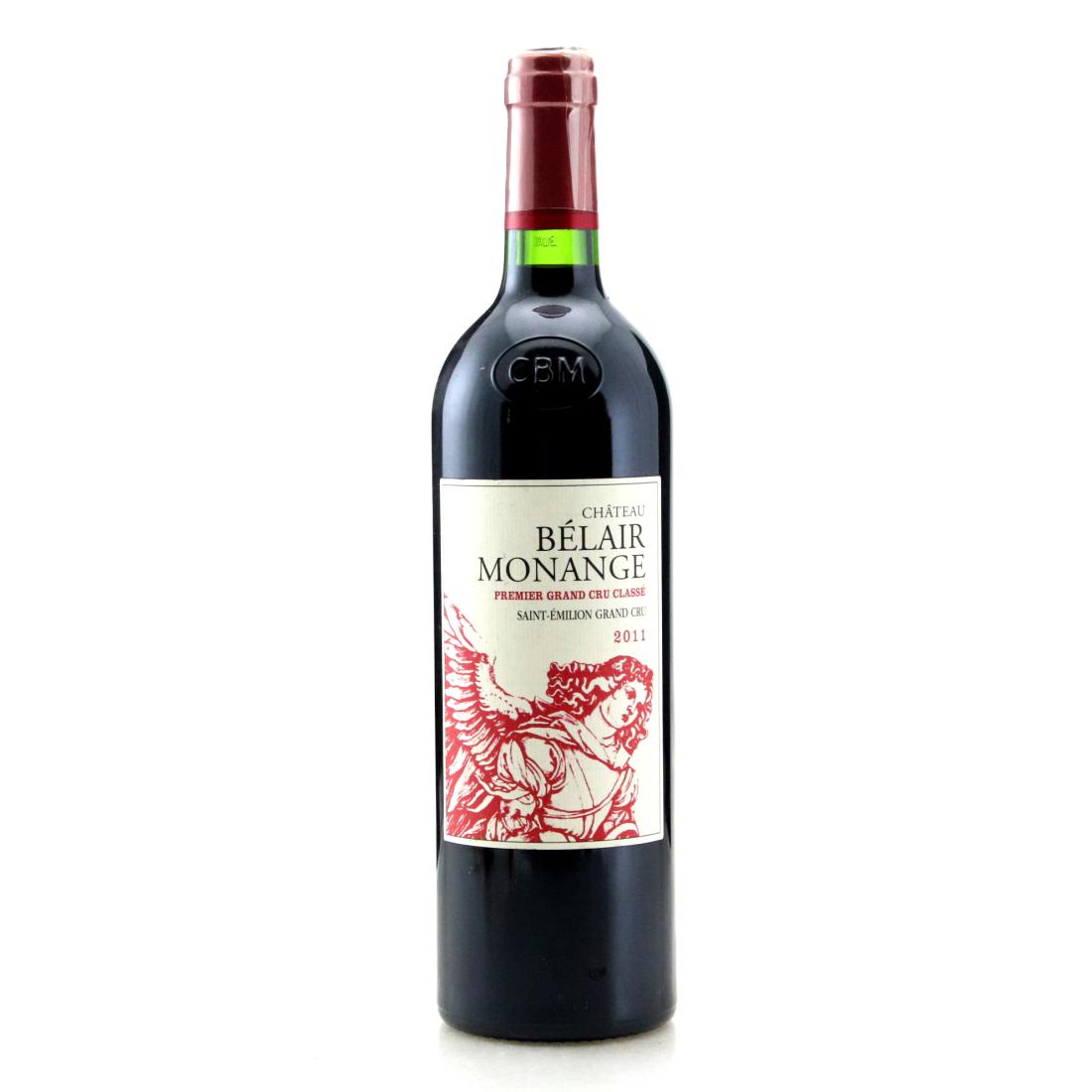 Image for Ch. Belair Monange 2011 St-Emilion 1er-Grand-Cru