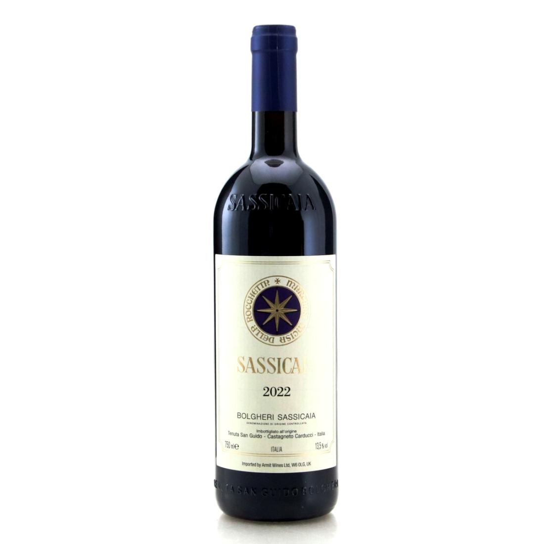 Image for Tenuta San Guido Sassicaia 2022