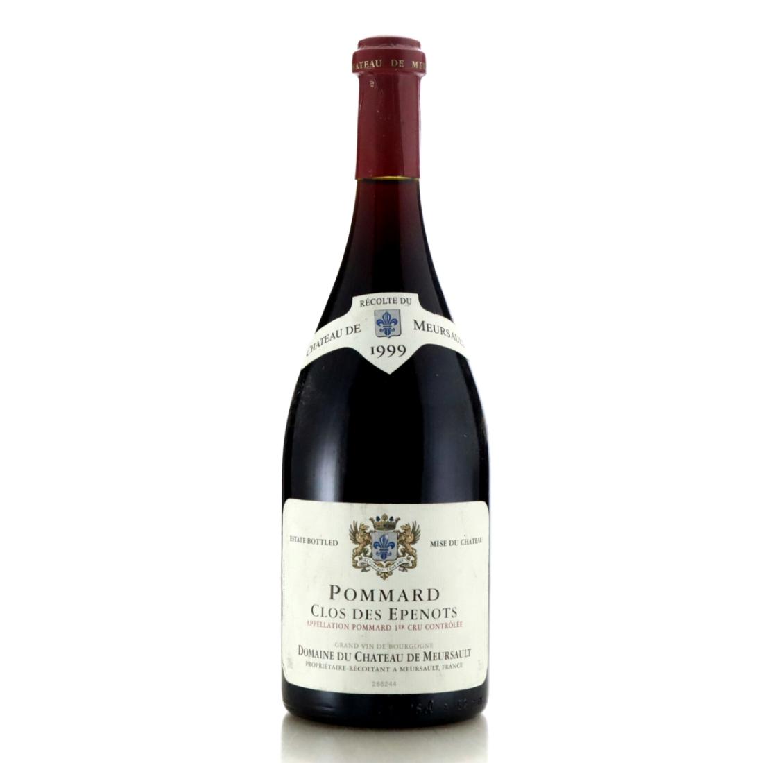 Image for Domaine Du Chateau De Meursault Clos Des Epenots 1999 Pommard 1er-Cru
