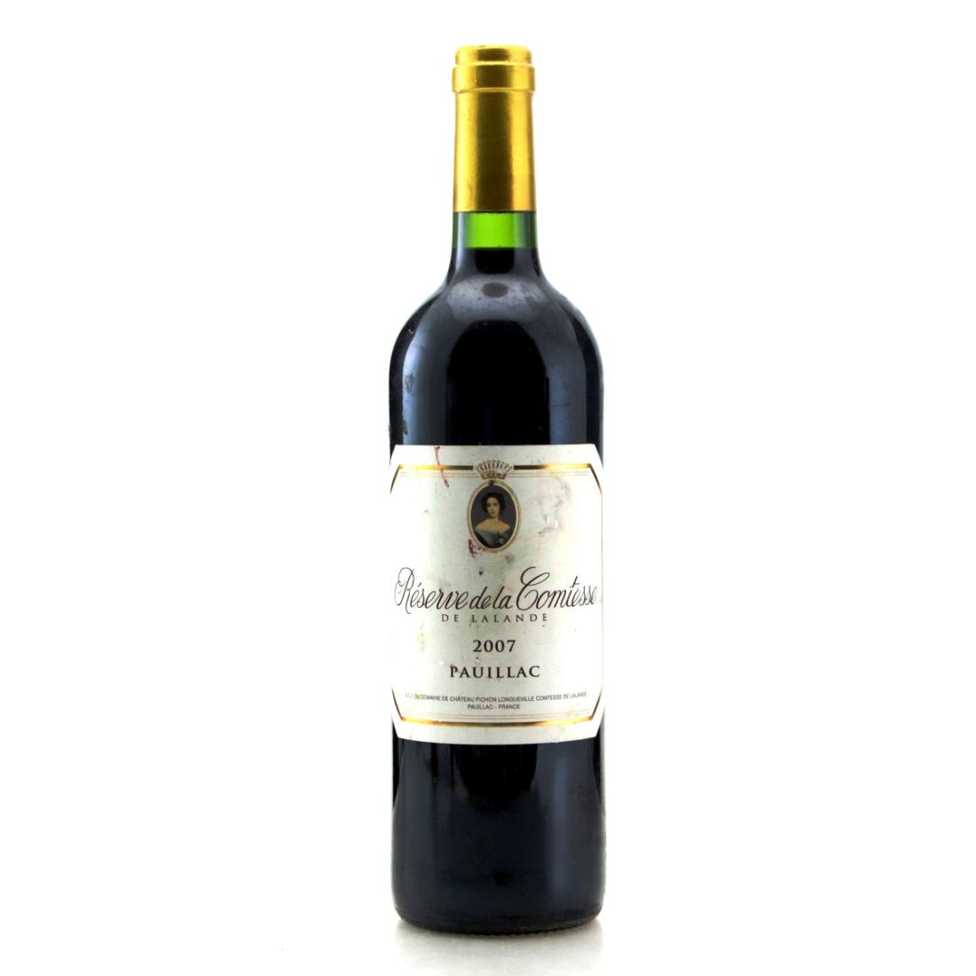 Image for Reserve De La Comtesse 2007 Pauillac