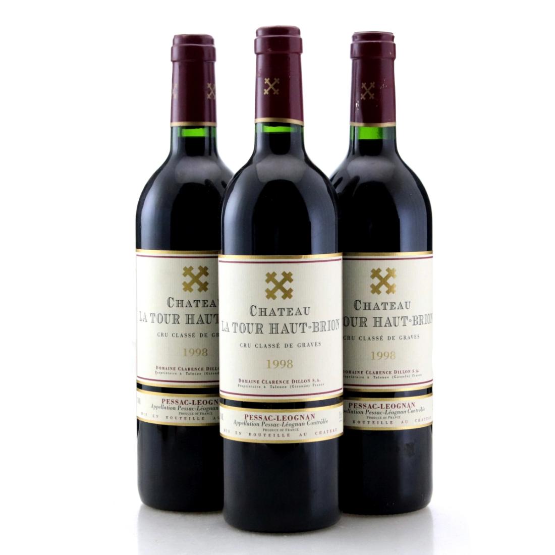 Image for Château La Tour Haut-Brion 1998 x 3