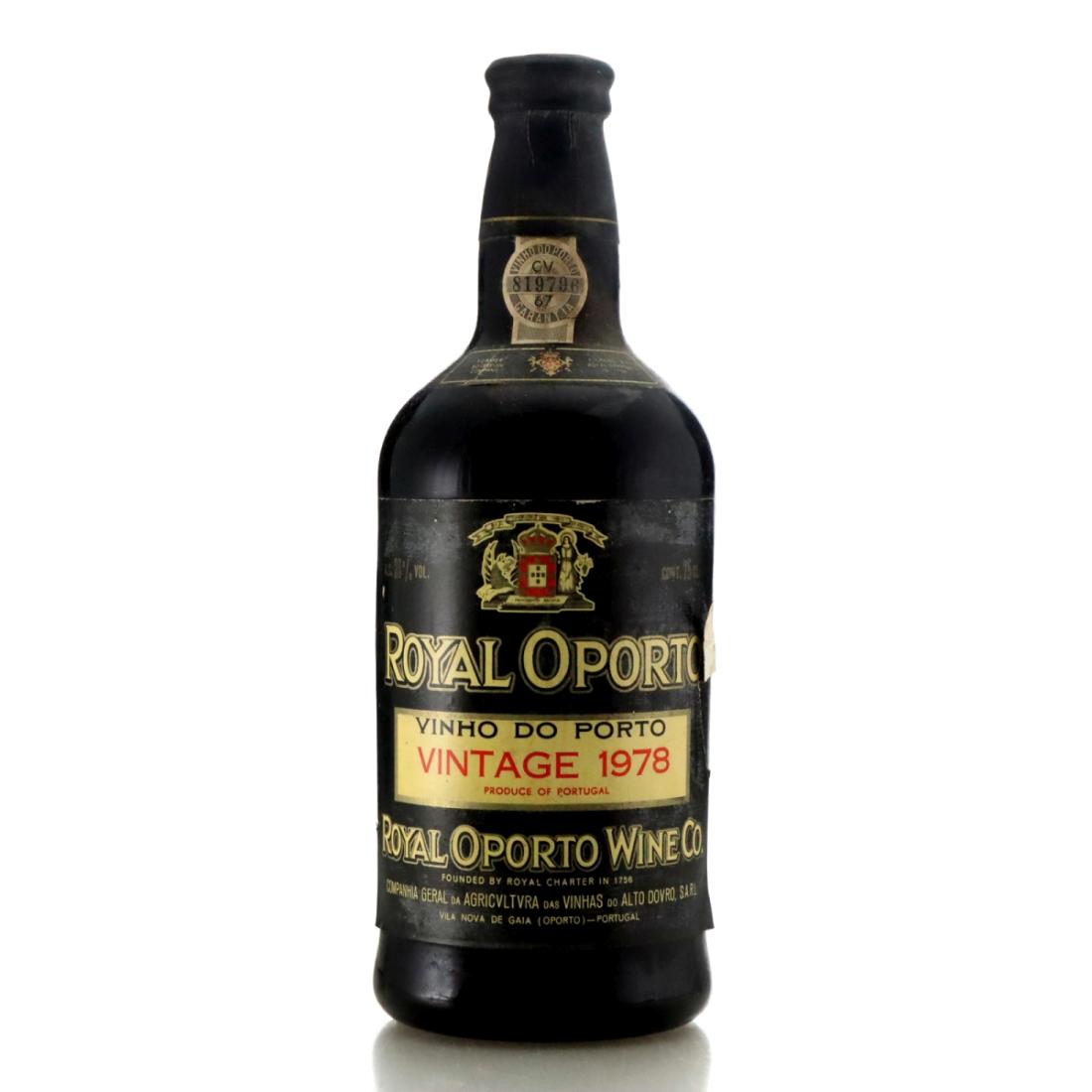 Image for Royal Oporto 1978 Vintage Port