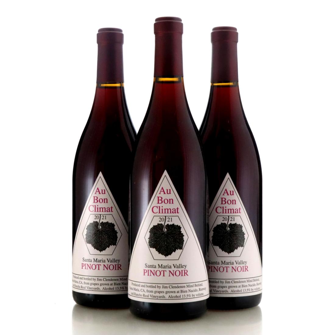 Image for Au Bon Climat Pinot Noir 2021 x 3