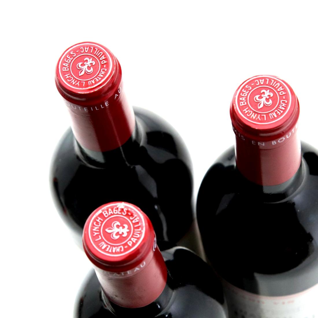 Image for Château Lynch-Bages 1996 x 3