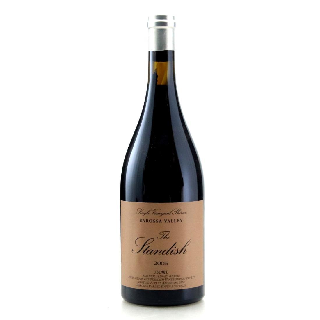 Image for The Standish Shiraz 2005