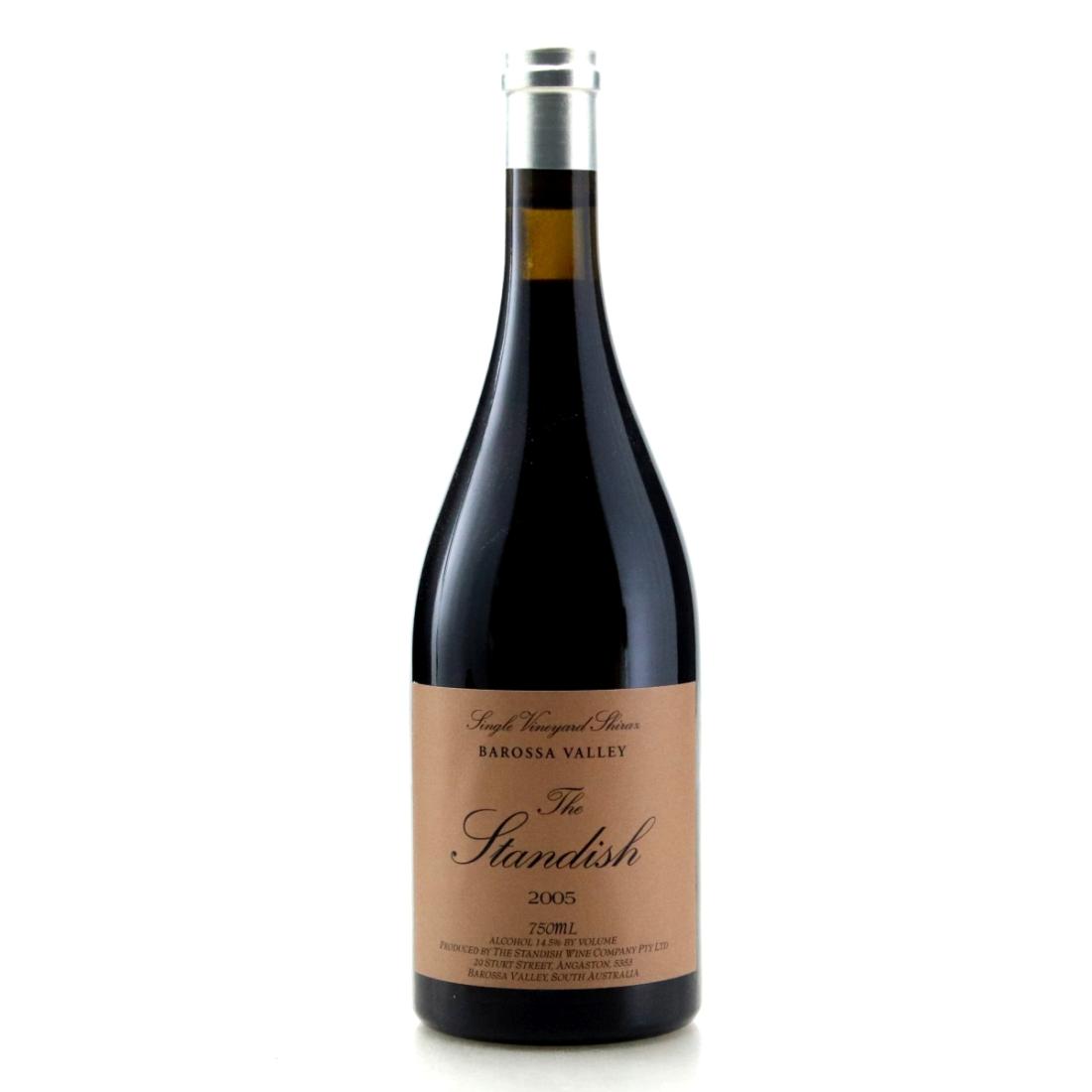 Image for The Standish Shiraz 2005