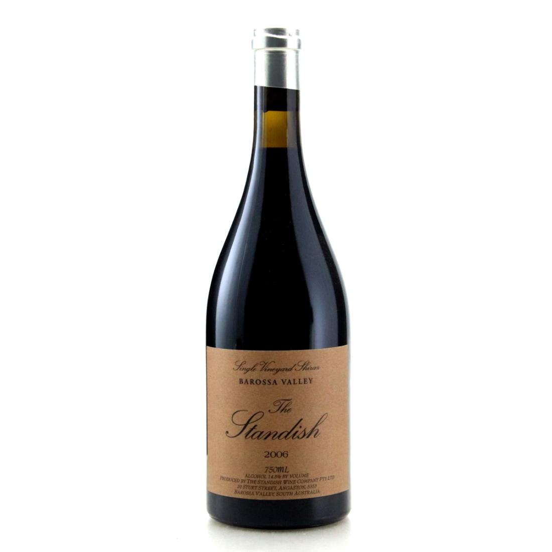Image for The Standish Shiraz 2006