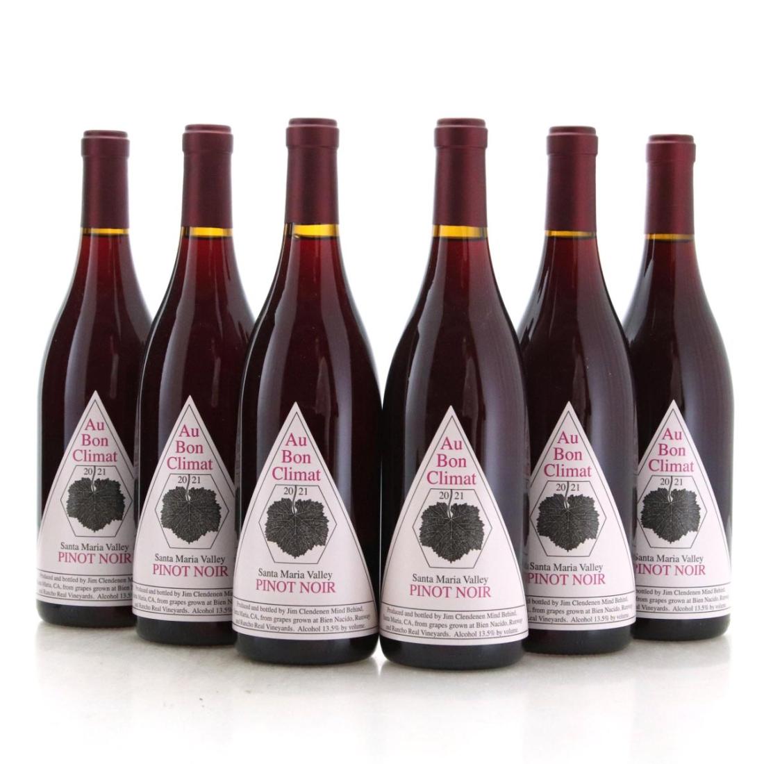 Image for Au Bon Climat Pinot Noir 2021 x 6