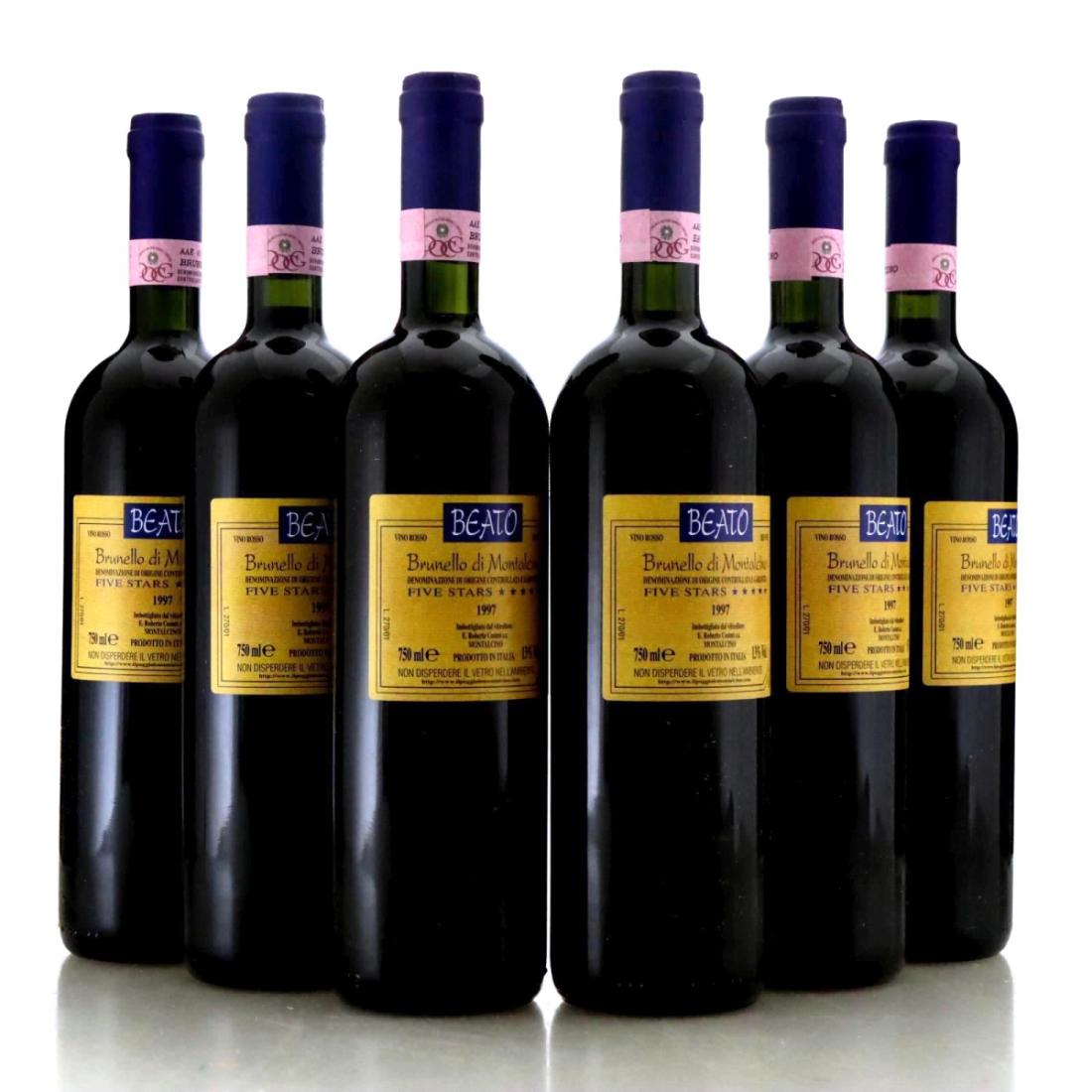 Image for Beato Five Stars 1997 x 6