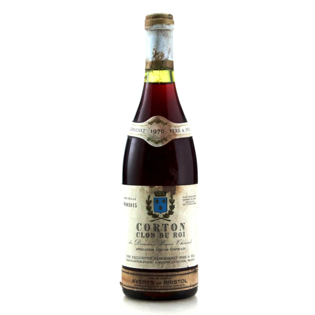 Image for Domaine Baron Thénard 1970 Clos du Roi