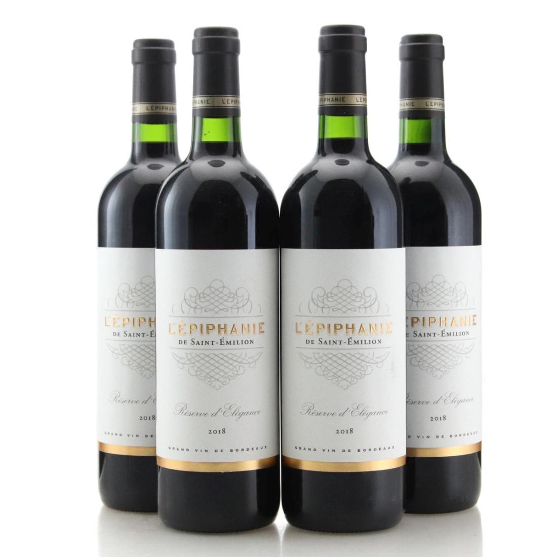 Image for L'Épiphanie Reserve D'Elegance 2018 x 4