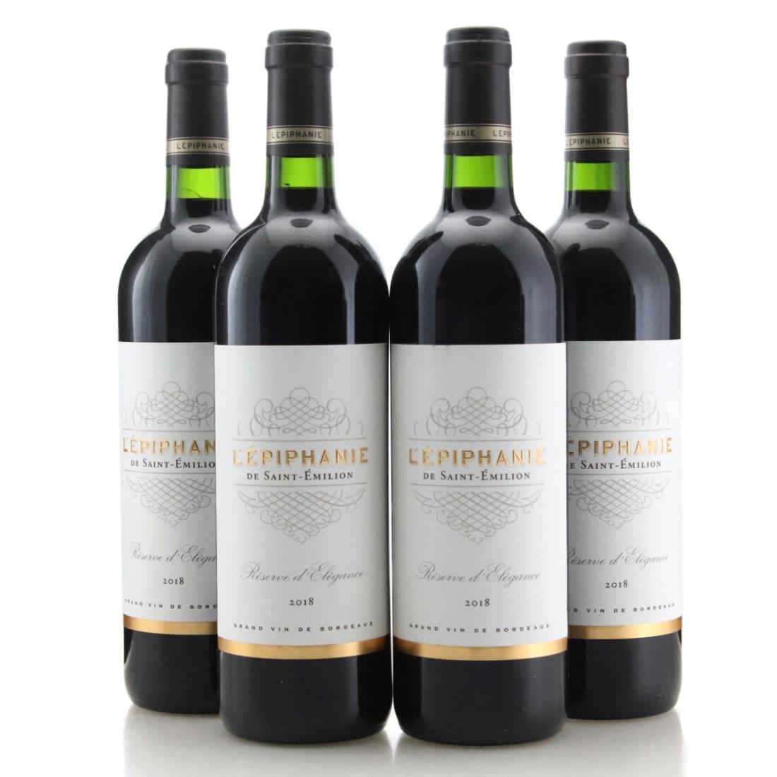 Image for L'Épiphanie Reserve D'Elegance 2018 x 4