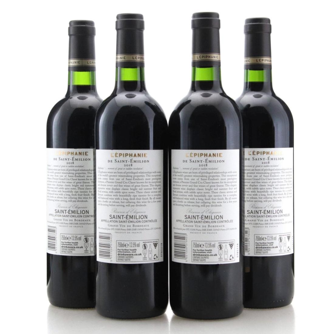 Image for L'Épiphanie Reserve D'Elegance 2018 x 4