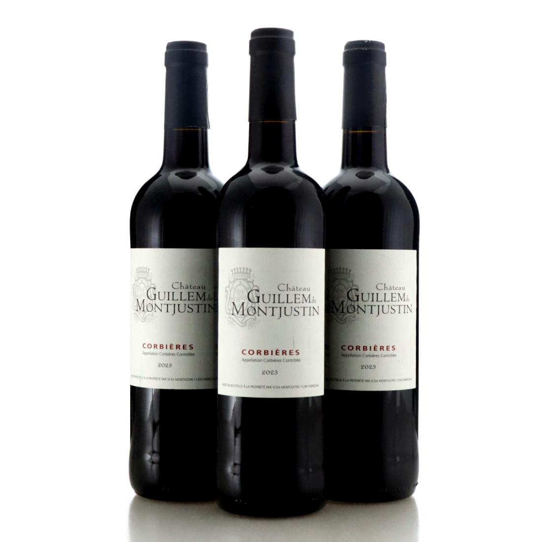 Image for Château Guillem De Montjustin 2023 x 3