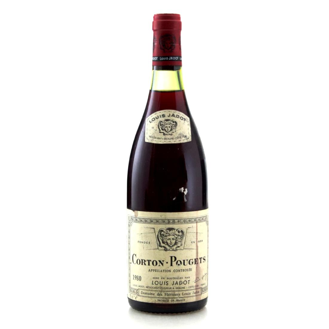 Image for Louis Jadot Corton-Pougets 1980