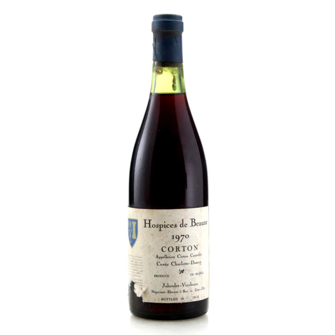Image for Domaine Jaboulet-Vercherre Hospices de Beaune Cuvée Carlotte-Dumay 1970