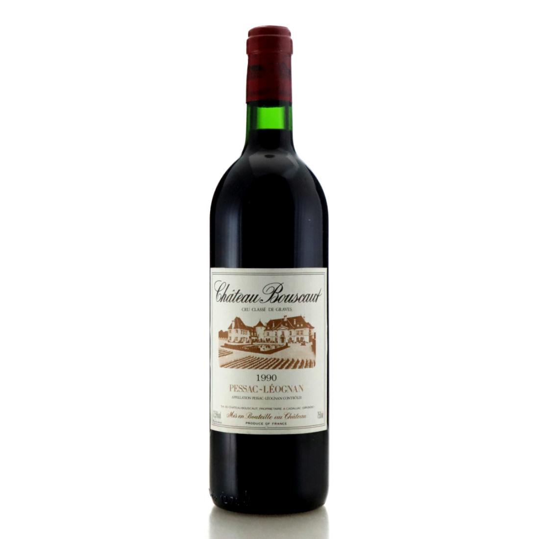 Image for Château Bouscaut 1990