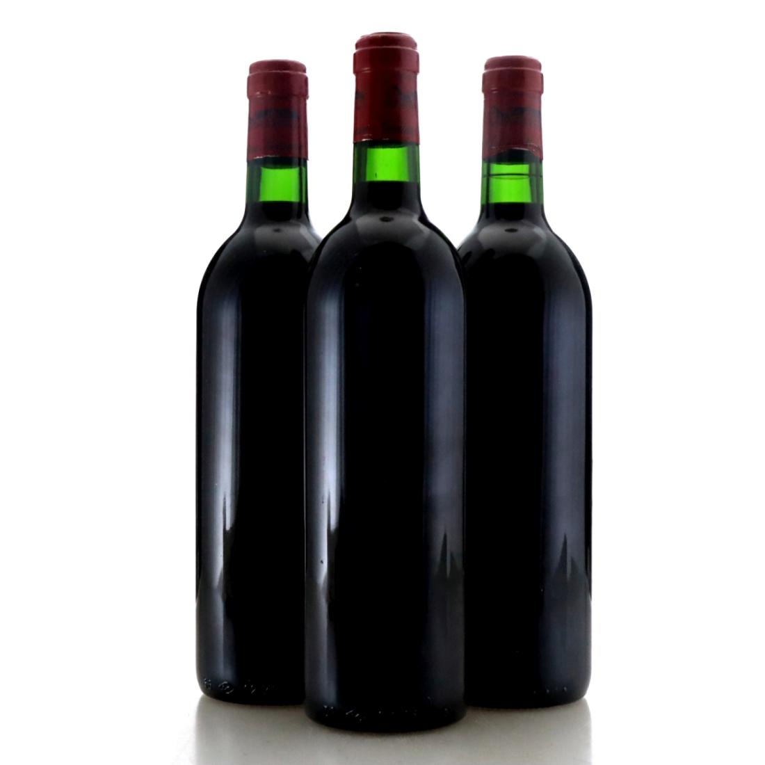 Image for Château Bouscaut 1990 x 3
