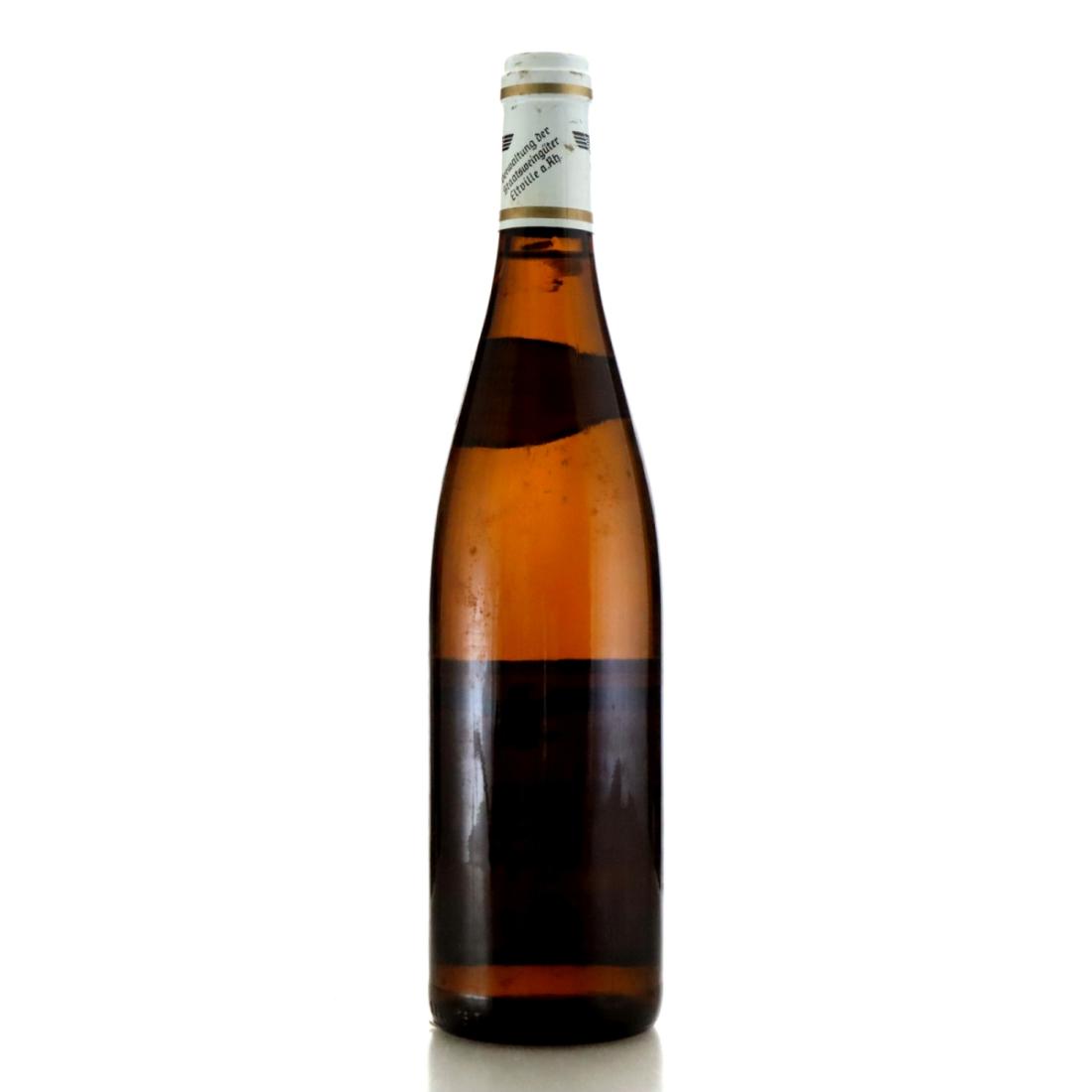 Image for Verwaltung der Staatsweingüter Erbacher Marcobrunn Riesling Spätlese 1983