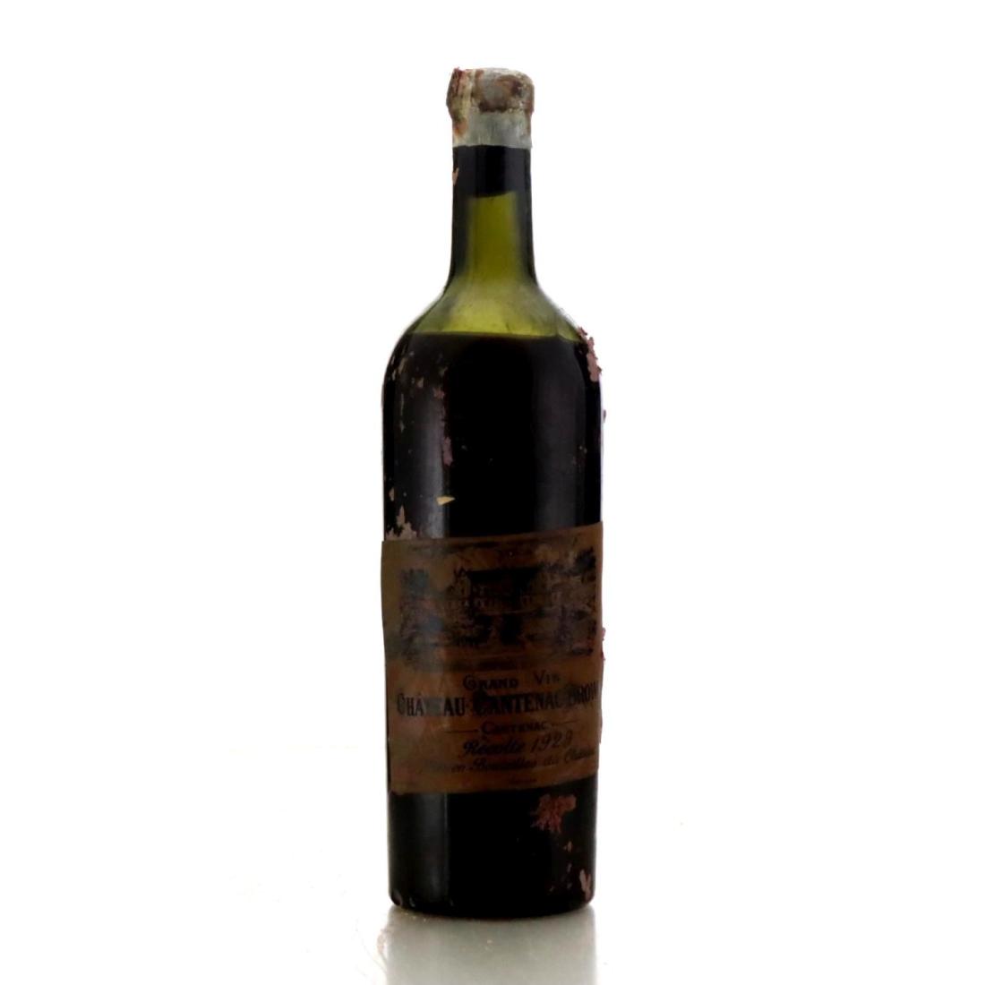 Image for Château Cantenac Brown 1929