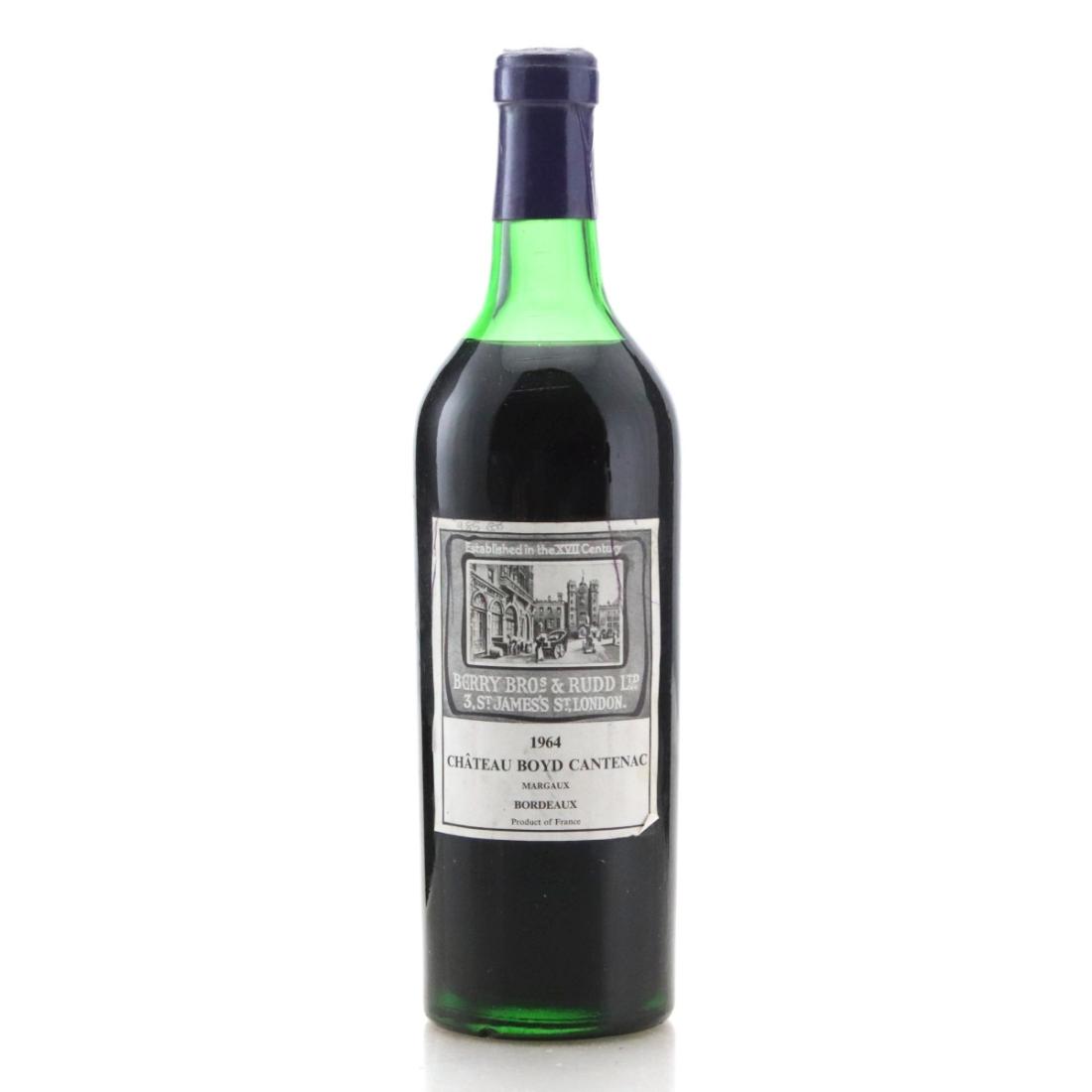 Image for Château Boyd-Cantenac 1964 / Berry Bros & Rudd