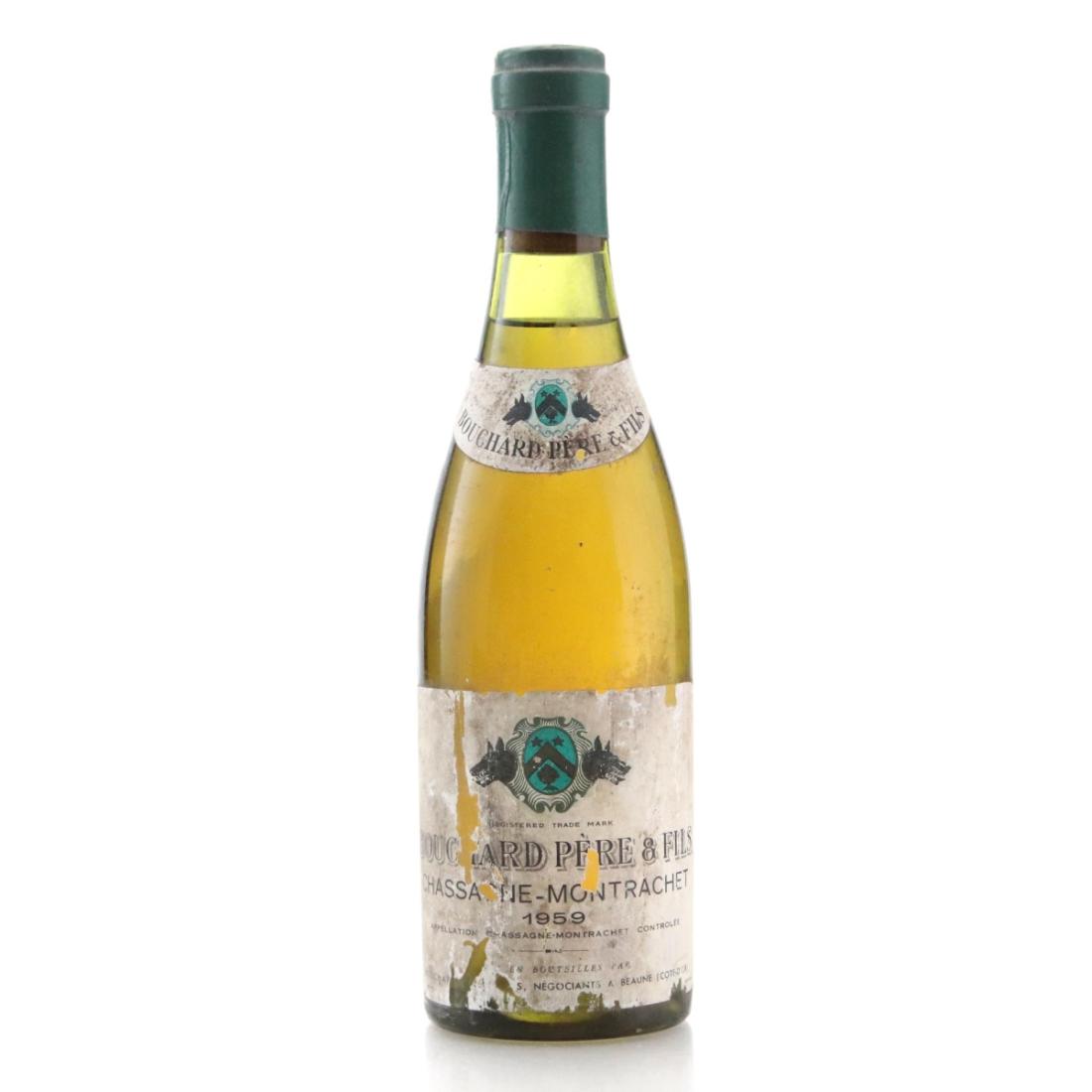 Image for Bouchard Père & Fils 1959 / Half Bottle