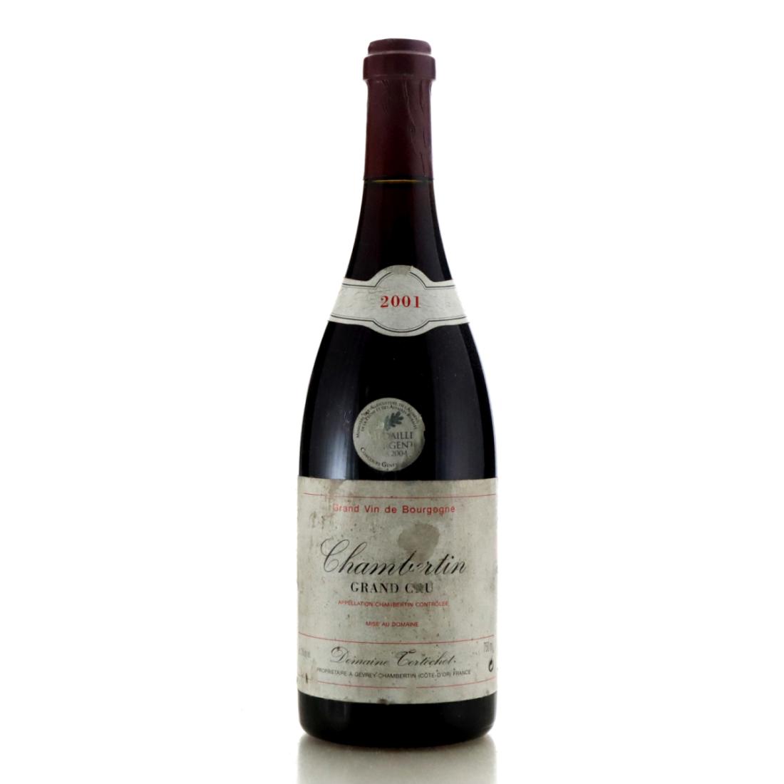 Image for Domaine Tortochot 2001