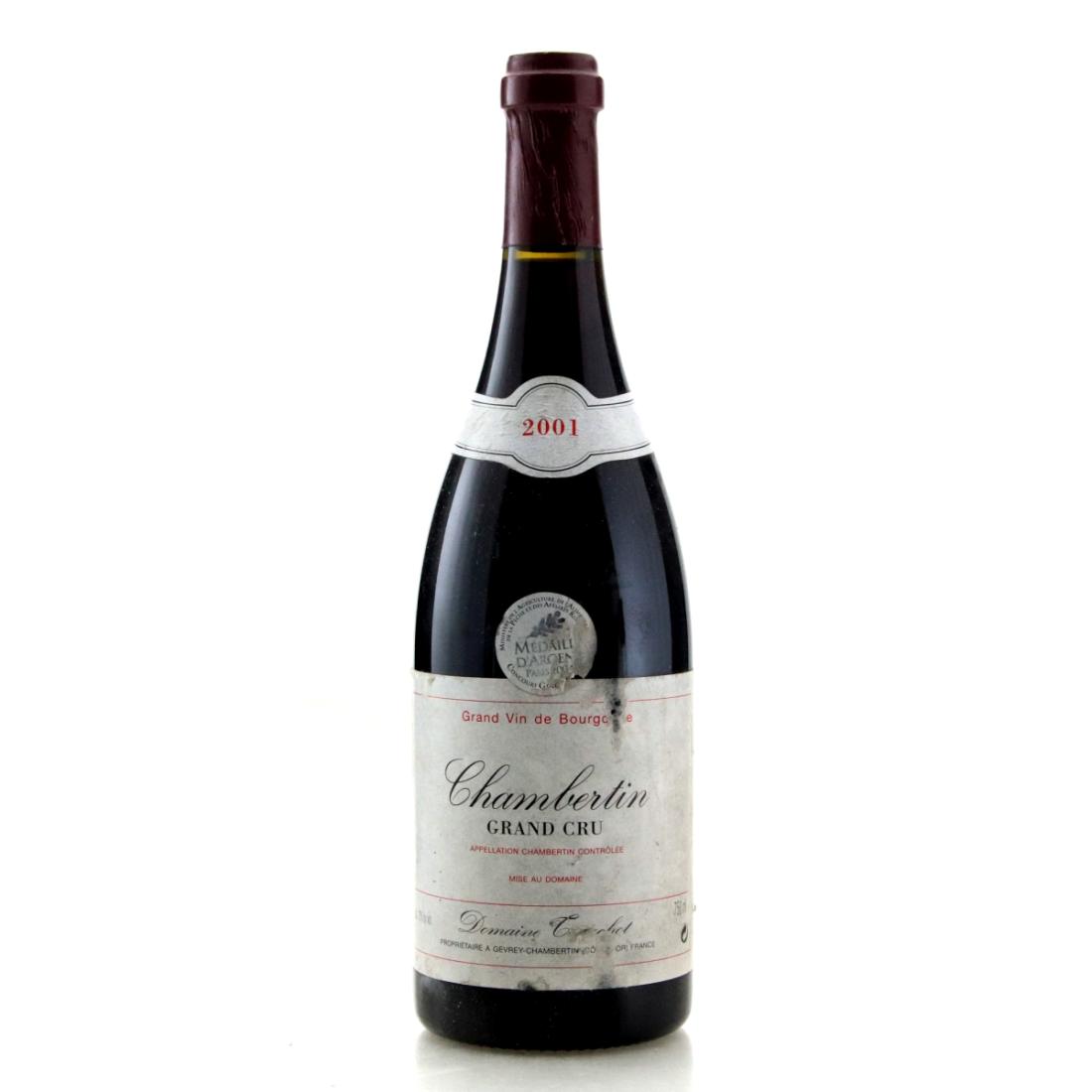 Image for Domaine Tortochot 2001