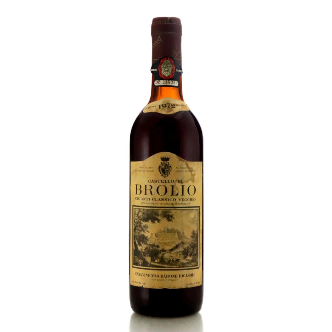 Image for Ricasoli Brolio 1972
