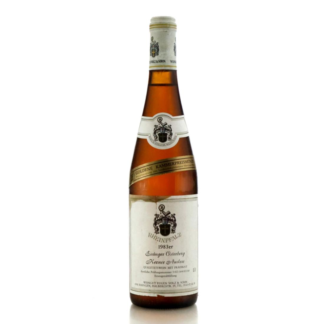Image for Weingut Eugen Volz & Sohn Essinger Osterburg Kerner Auslese 1983