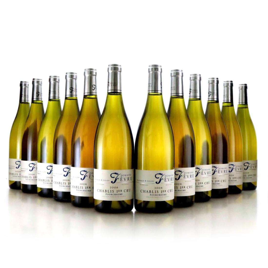 Image for Nathalie & Giles Domaine Fèvre Fourchaume 2008 x 12