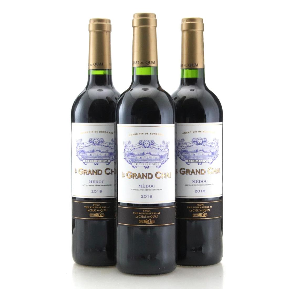 Image for Le Chai Au Quai Le Grand Chai 2018 x 3