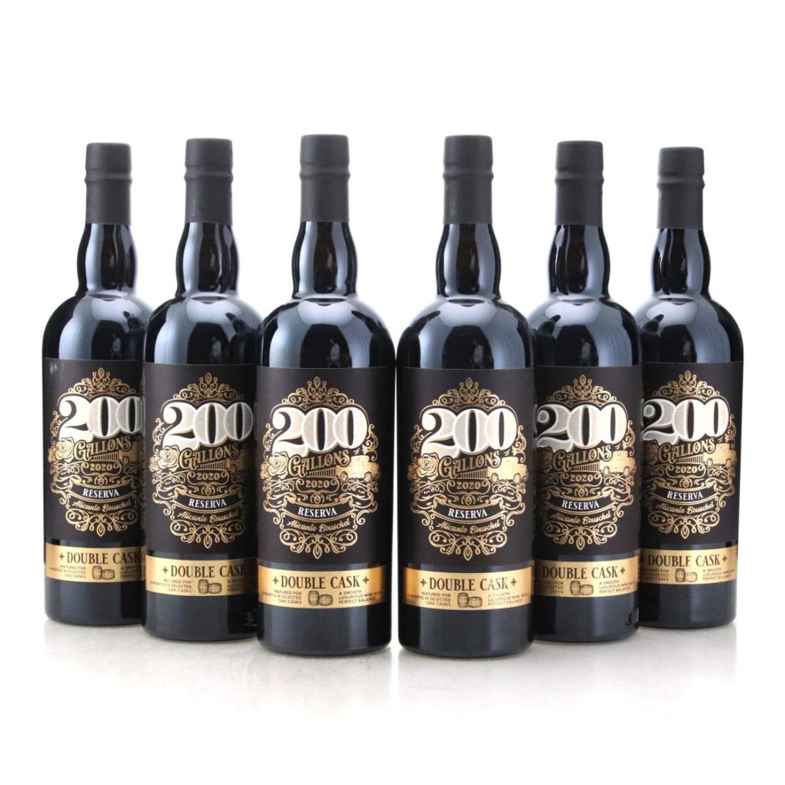 Image for 200 Gallons Double Cask Reserva Alicante Bouchet 2020 x 6