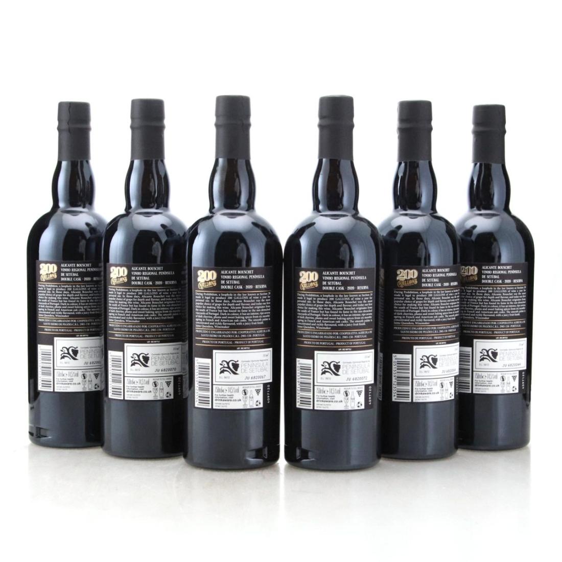 Image for 200 Gallons Double Cask Reserva Alicante Bouchet 2020 x 6