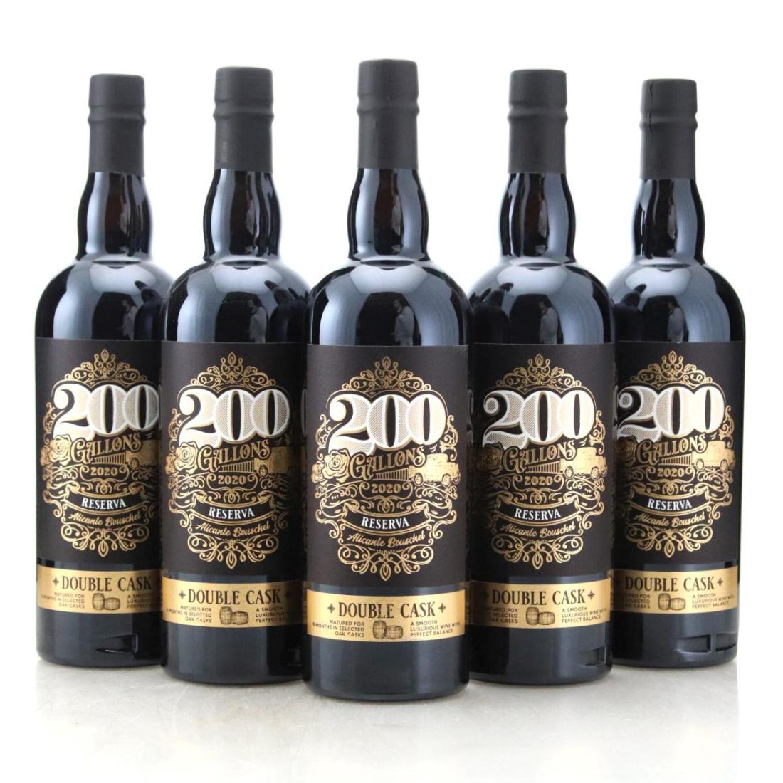 Image for 200 Gallons Double Cask Reserva Alicante Bouchet 2020 x 5